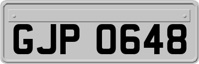 GJP0648