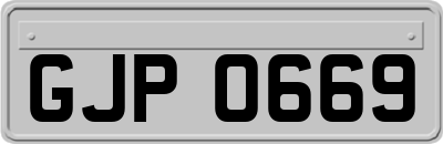 GJP0669