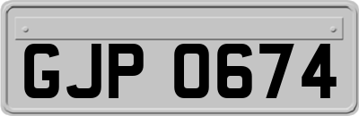GJP0674