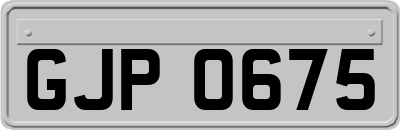 GJP0675