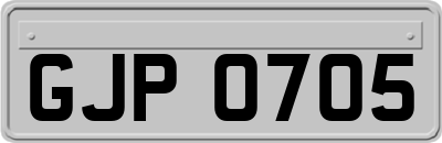 GJP0705