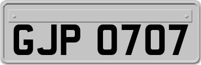 GJP0707