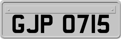 GJP0715