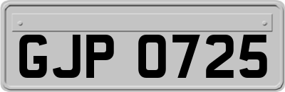 GJP0725