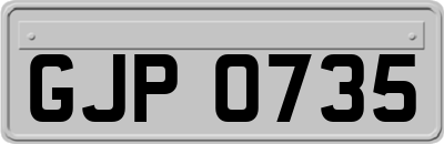 GJP0735