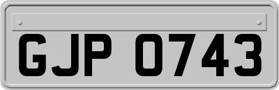 GJP0743