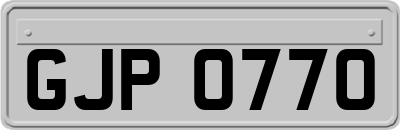 GJP0770