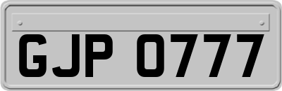 GJP0777