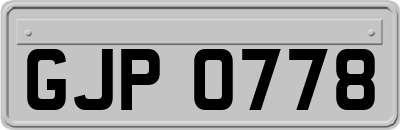 GJP0778