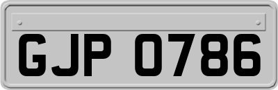 GJP0786