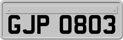 GJP0803