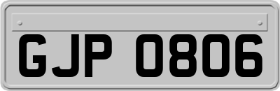 GJP0806