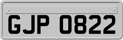 GJP0822
