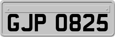GJP0825
