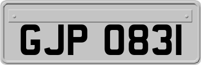 GJP0831