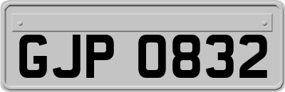 GJP0832