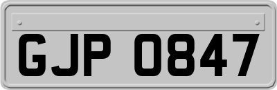 GJP0847