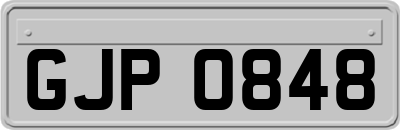 GJP0848