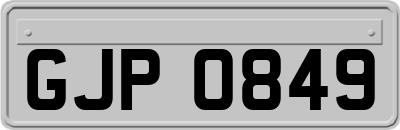 GJP0849