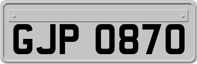 GJP0870