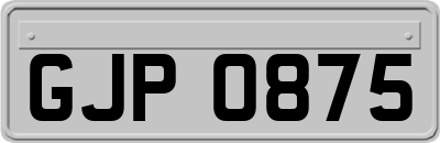 GJP0875