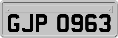 GJP0963