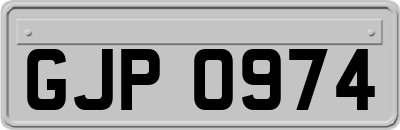 GJP0974