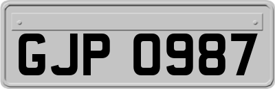 GJP0987