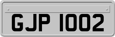 GJP1002