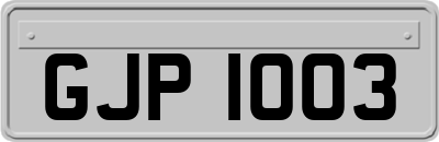 GJP1003