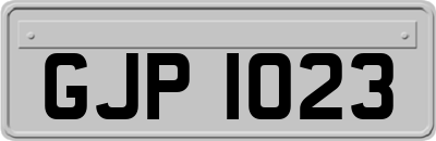 GJP1023