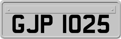 GJP1025