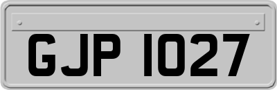 GJP1027