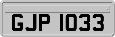 GJP1033