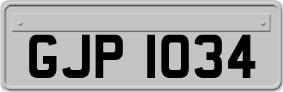 GJP1034