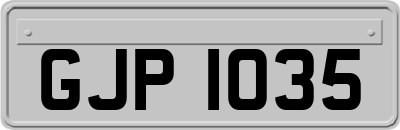 GJP1035