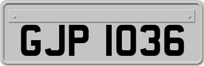 GJP1036