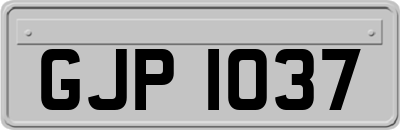 GJP1037