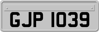 GJP1039
