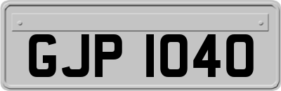 GJP1040