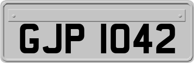 GJP1042