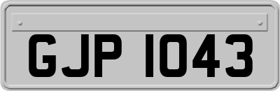 GJP1043