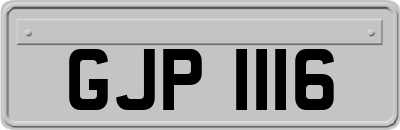 GJP1116