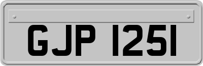 GJP1251