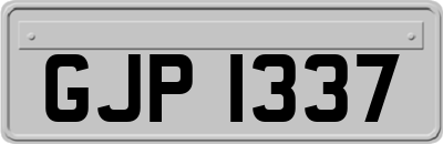 GJP1337