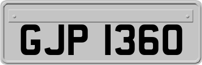 GJP1360