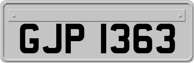 GJP1363