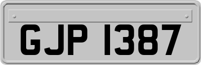 GJP1387