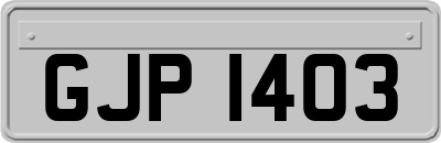 GJP1403