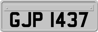GJP1437